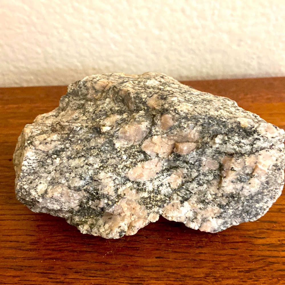 Vintage 70s Raw Quartzite Rock Specimen